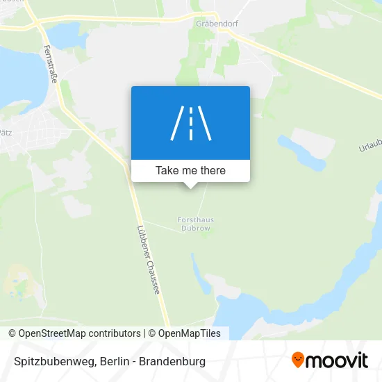 Карта Spitzbubenweg