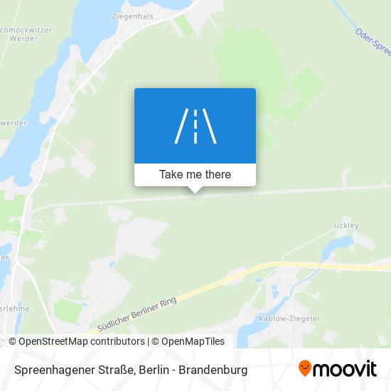 Spreenhagener Straße map