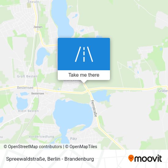 Spreewaldstraße map