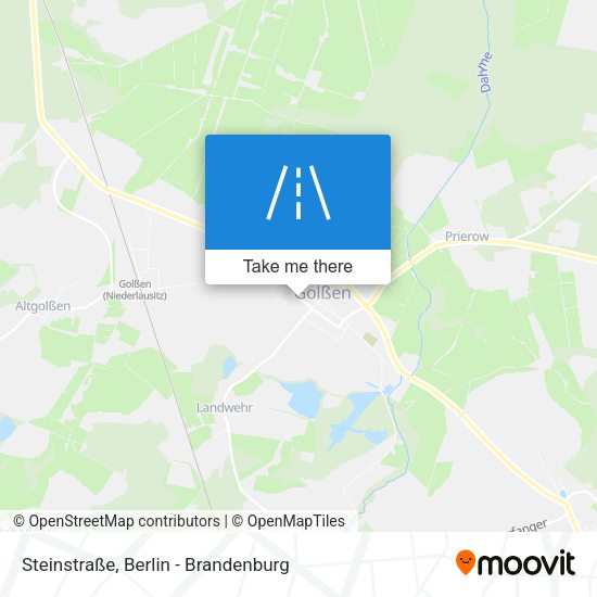Steinstraße map
