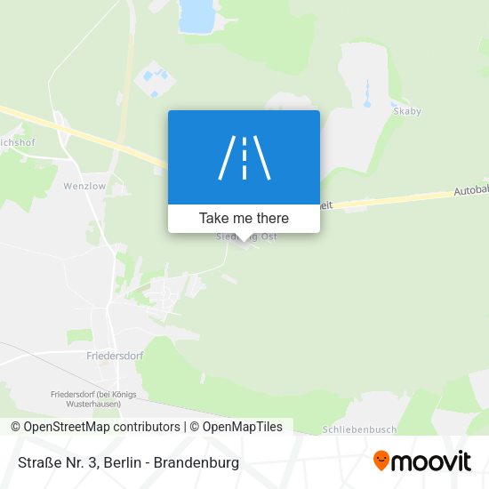 Straße Nr. 3 map