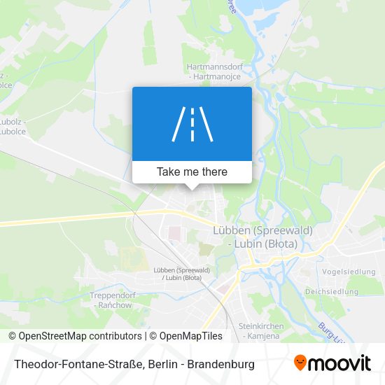 Theodor-Fontane-Straße map