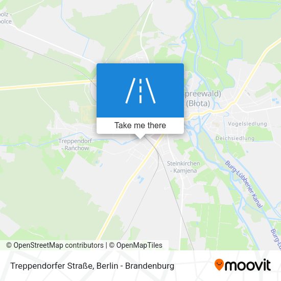 Treppendorfer Straße map