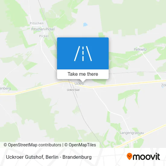 Карта Uckroer Gutshof