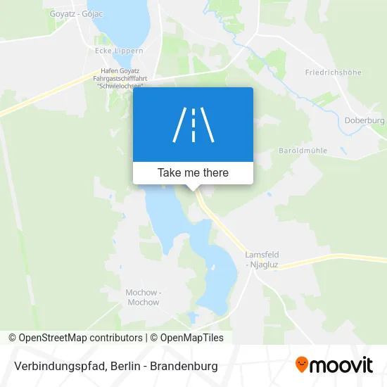 Карта Verbindungspfad