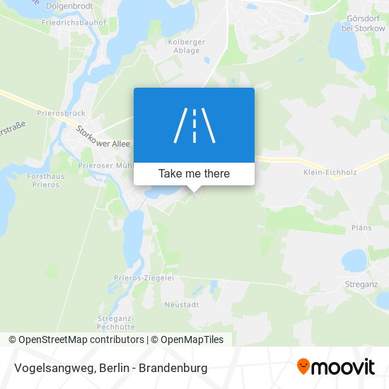 Карта Vogelsangweg