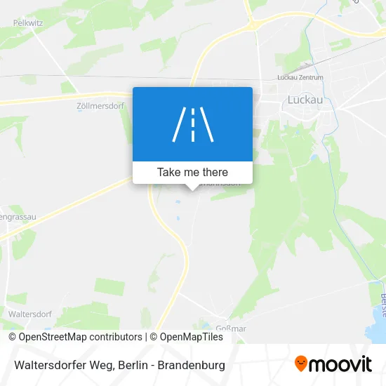 Карта Waltersdorfer Weg