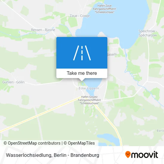 Карта Wasserlochsiedlung