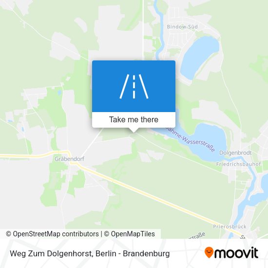 Weg Zum Dolgenhorst map