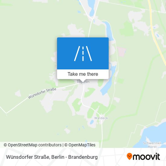 Wünsdorfer Straße map