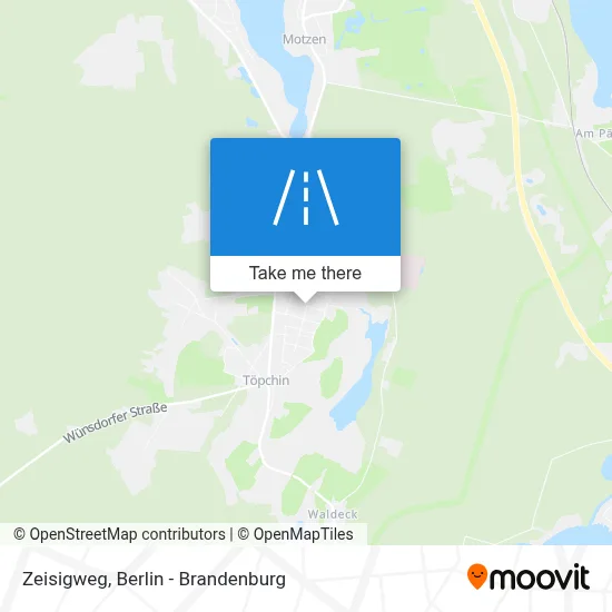 Zeisigweg map