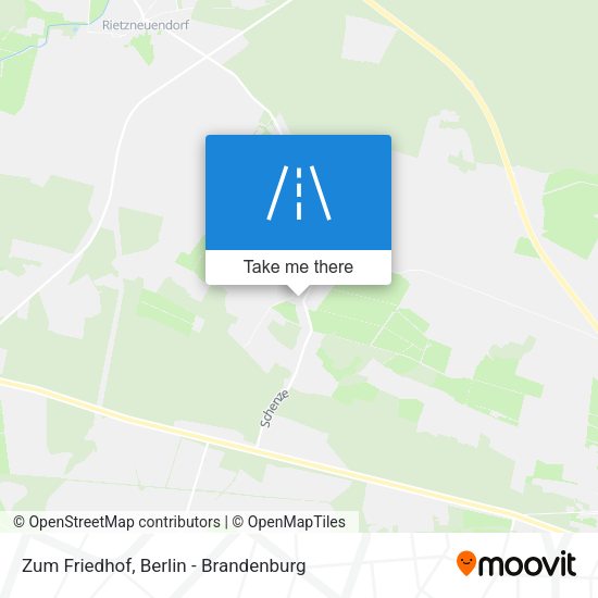 Zum Friedhof map