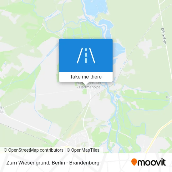 Zum Wiesengrund map