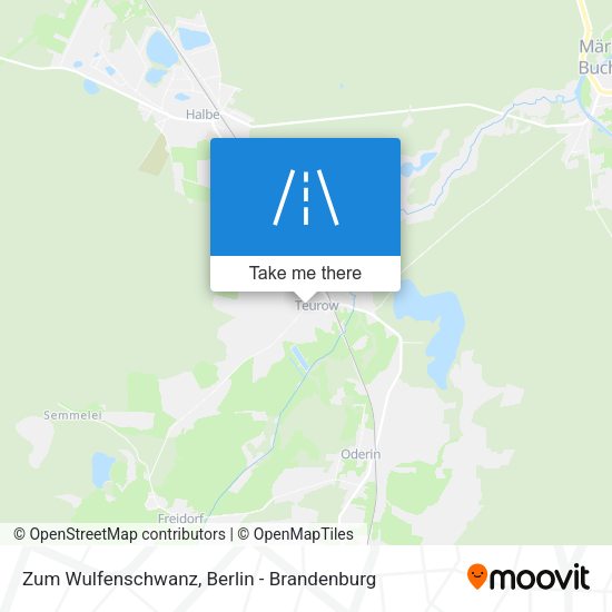 Zum Wulfenschwanz map