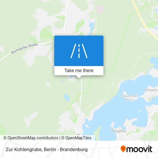 Карта Zur Kohlengrube