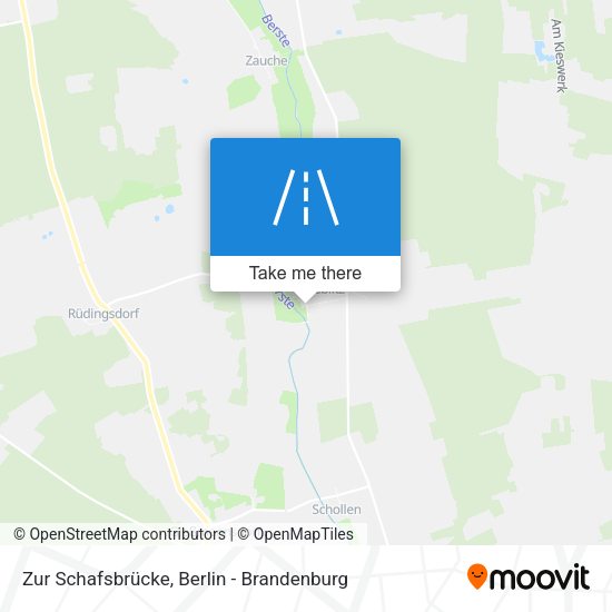 Zur Schafsbrücke map