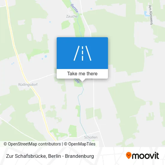 Карта Zur Schafsbrücke
