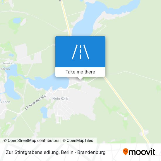 Zur Stintgrabensiedlung map