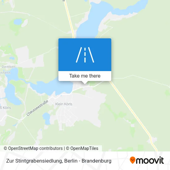 Карта Zur Stintgrabensiedlung
