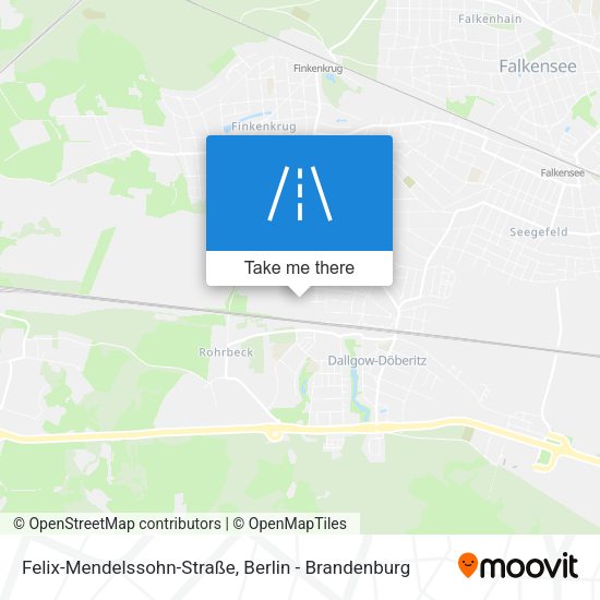 Felix-Mendelssohn-Straße map