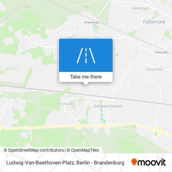 Карта Ludwig-Van-Beethoven-Platz