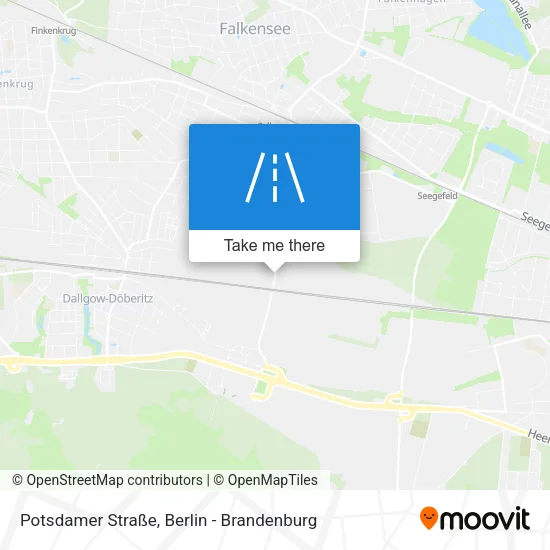 Potsdamer Straße map