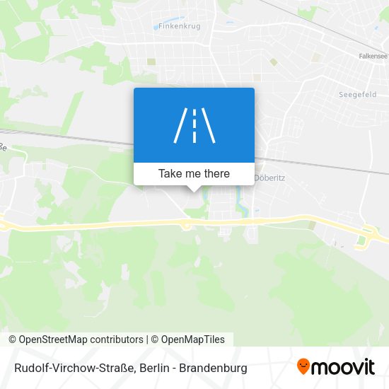Rudolf-Virchow-Straße map