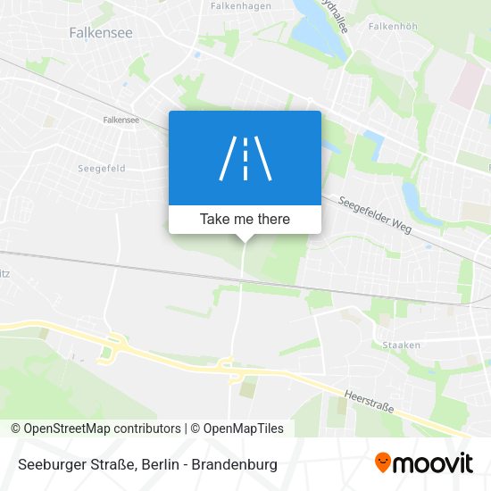 Seeburger Straße map