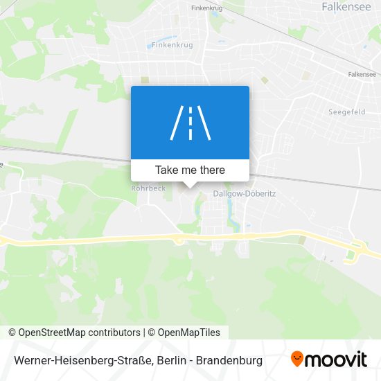 Werner-Heisenberg-Straße map