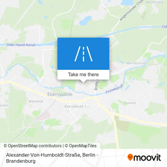 Карта Alexander-Von-Humboldt-Straße