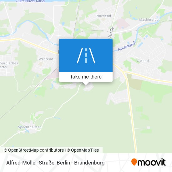 Alfred-Möller-Straße map