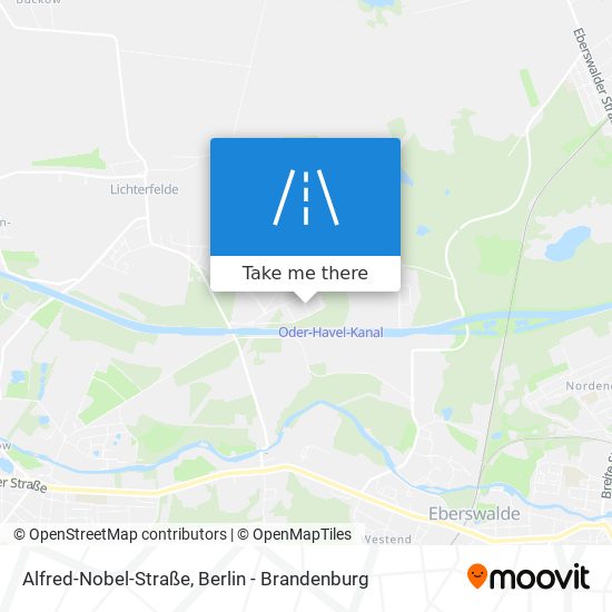 Alfred-Nobel-Straße map