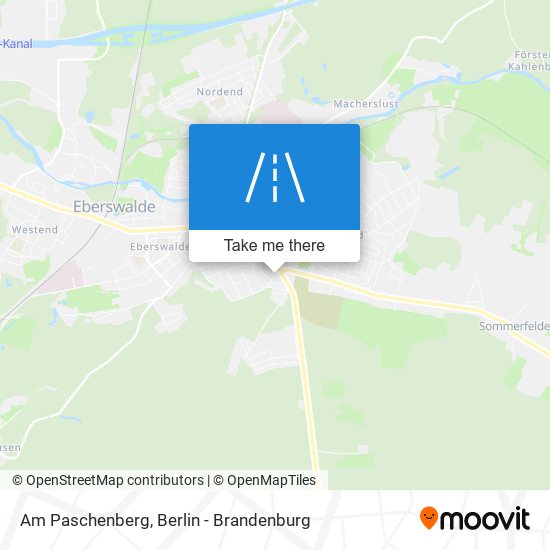 Am Paschenberg map