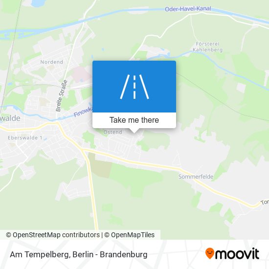 Карта Am Tempelberg