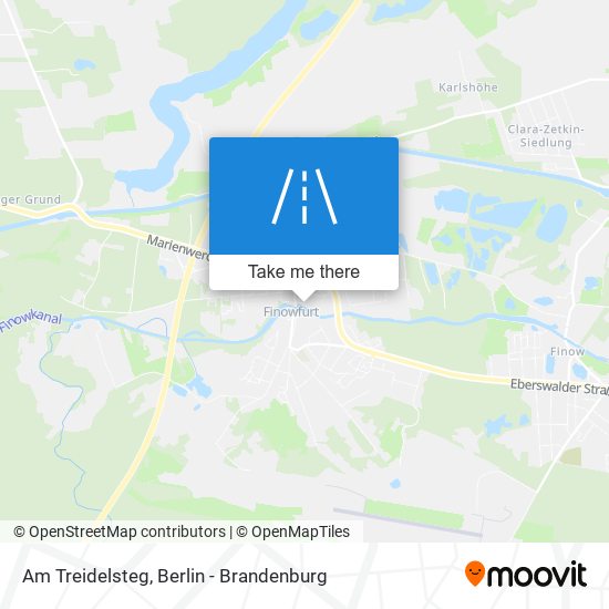 Am Treidelsteg map