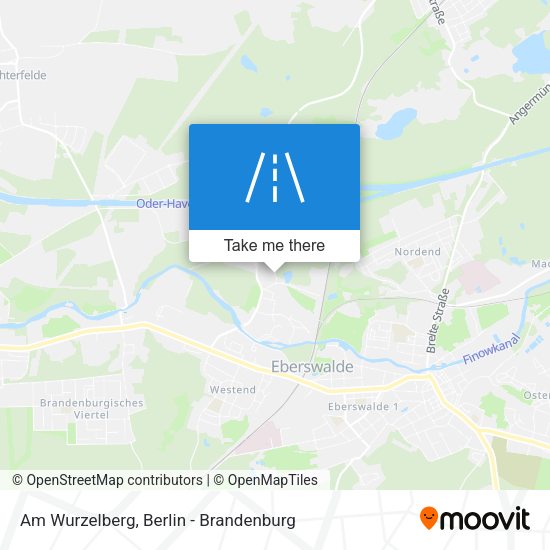 Am Wurzelberg map