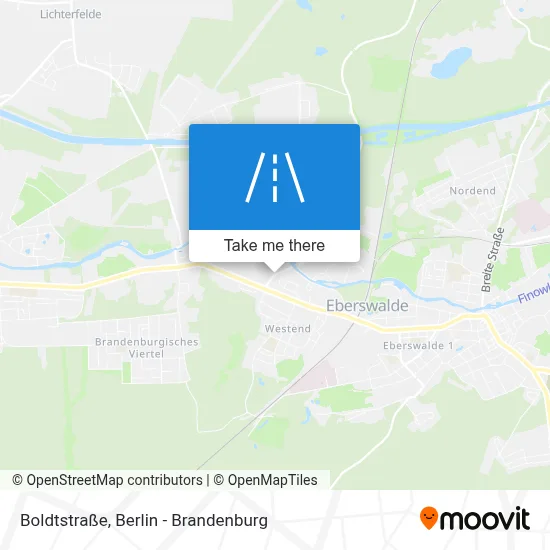 Boldtstraße map