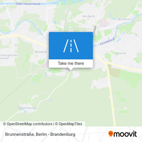 Brunnenstraße map