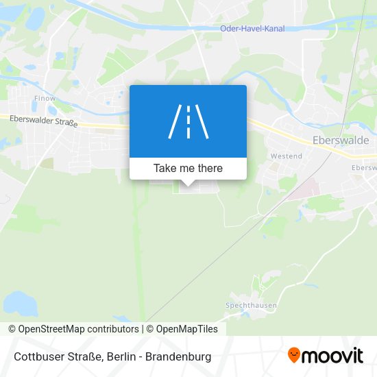 Cottbuser Straße map