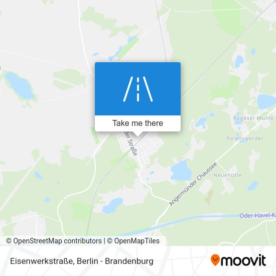 Eisenwerkstraße map
