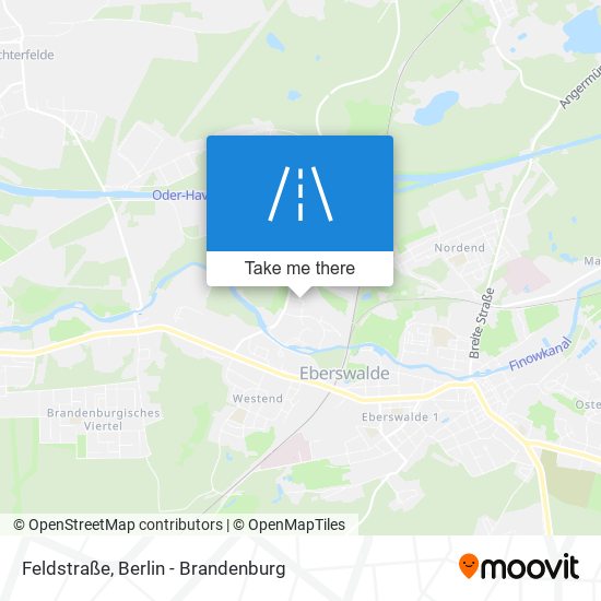 Feldstraße map