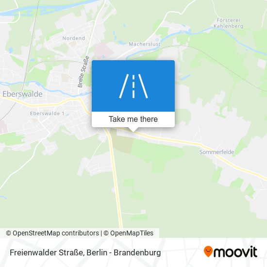 Freienwalder Straße map