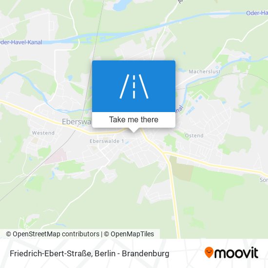 Карта Friedrich-Ebert-Straße