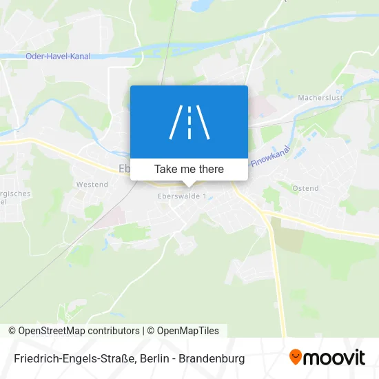 Карта Friedrich-Engels-Straße