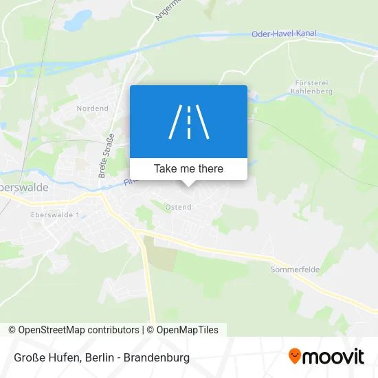 Карта Große Hufen