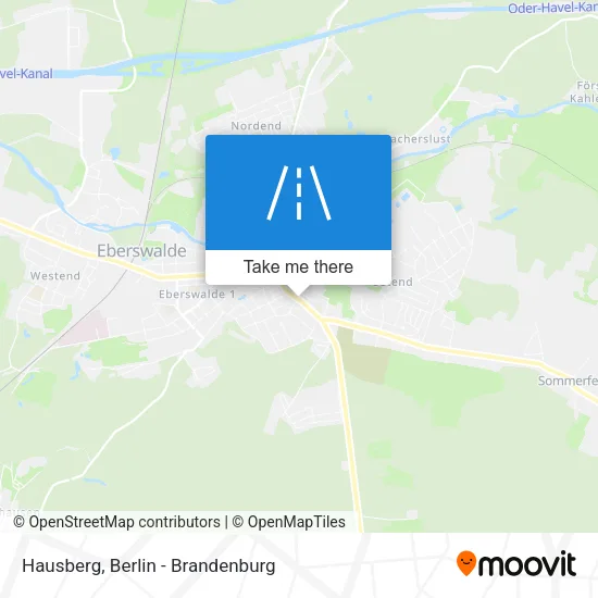 Hausberg map