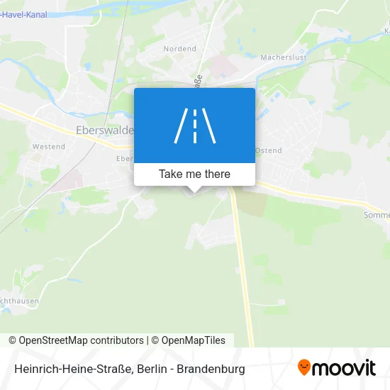 Карта Heinrich-Heine-Straße