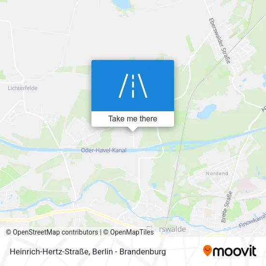 Карта Heinrich-Hertz-Straße