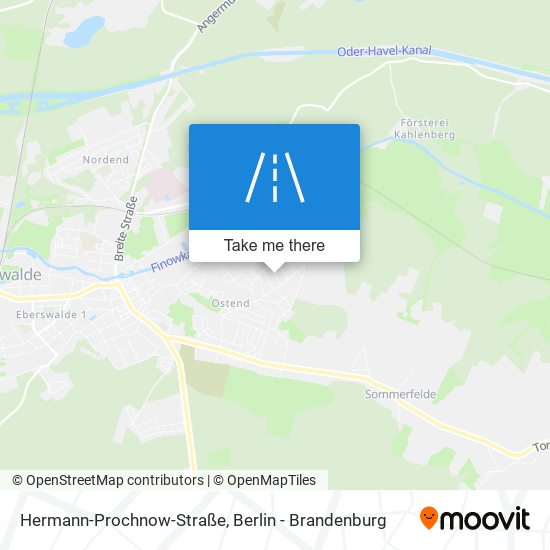 Hermann-Prochnow-Straße map