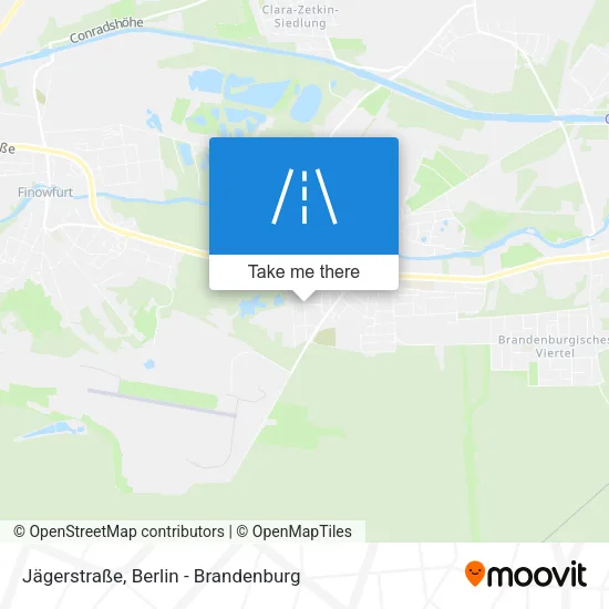 Карта Jägerstraße